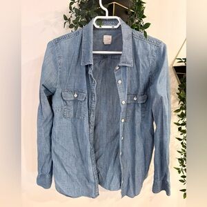 J. Crew “the perfect shirt” Button Down Shirt